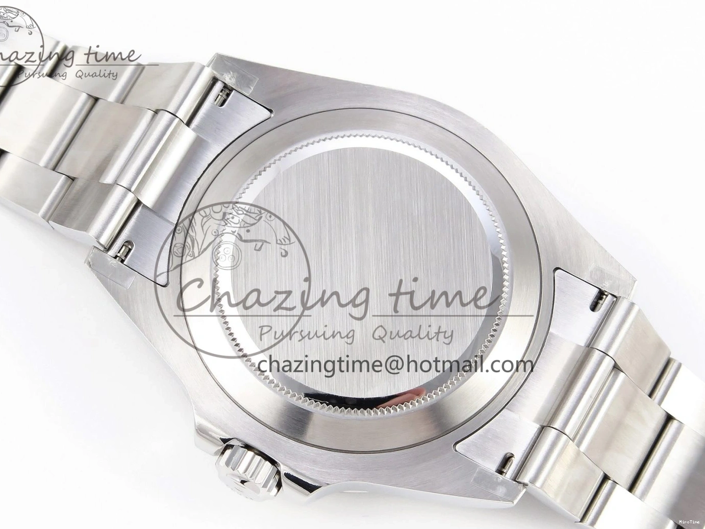 MiroTime 0329 Explorer II 42mm 226570 Black 904L SS GMF 1:1 Best Edition Black Dial on Bracelet VR3285 CHS HighPerformance 1903